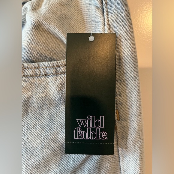 NWT Wild Fable Mid-Rise 90’s Relaxed Straight Jean Size 6 - Picture 8 of 16